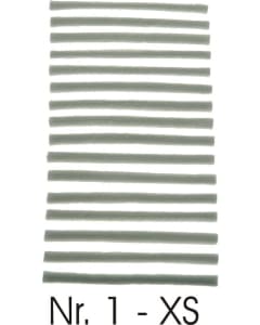 Wimpernwelle Eyelash Rollers Size XS - 16 Pcs