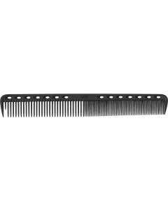 YS Park Cutting Comb No.339 Carbon/Black - 180 mm