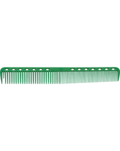 YS Park Cutting Comb No.339 Green - 180 mm