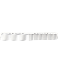 YS Park Cutting Comb No.339 White - 180 mm