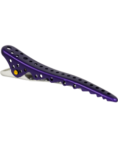 YS Park Shark Clips 2 pcs. Purple