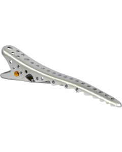 YS Park Shark Clips 2 pcs. Silver
