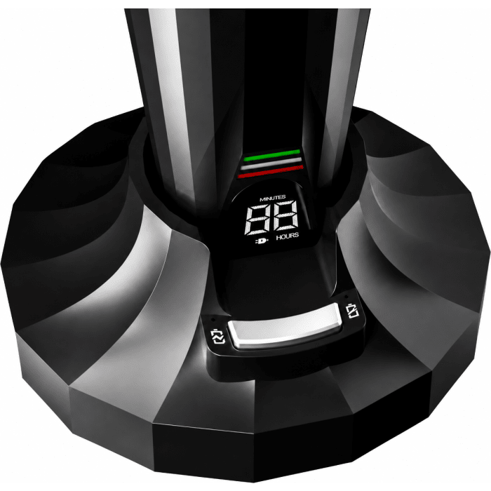 JRL Professional Diamante Clipper Black