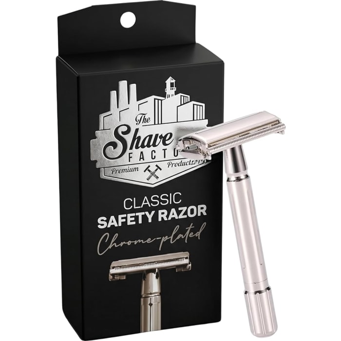 The Shave Factory Classic Safety Razor