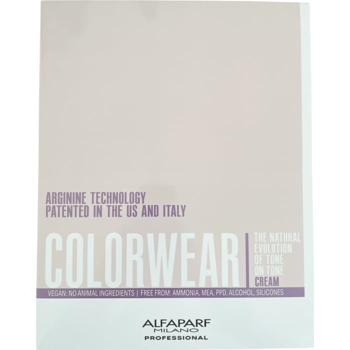 Alfaparf Milano Color Wear Evolution Color Chart Full 2025