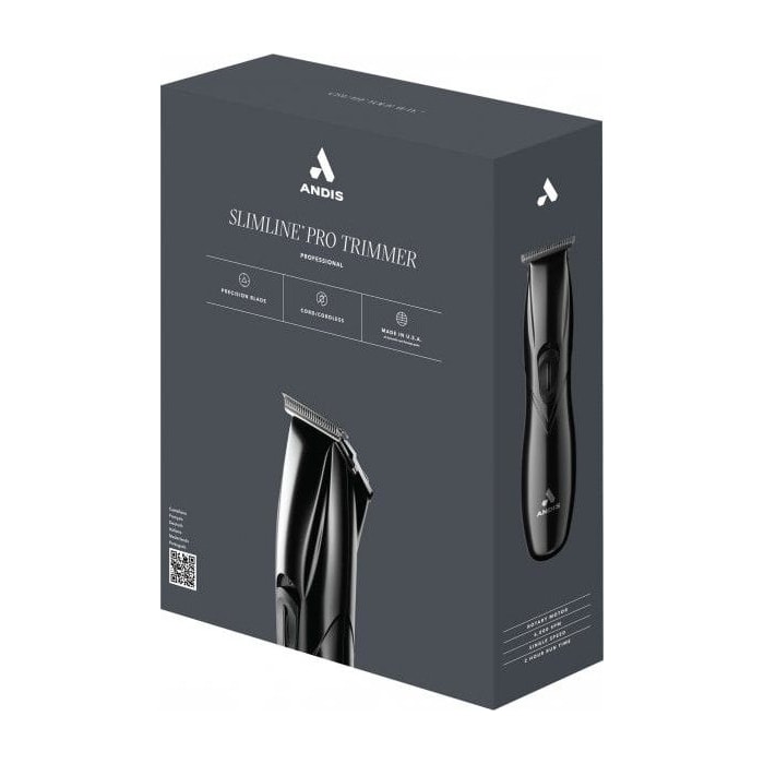 Andis Slimline® Pro Li T-Blade Trimmer D-8 Black