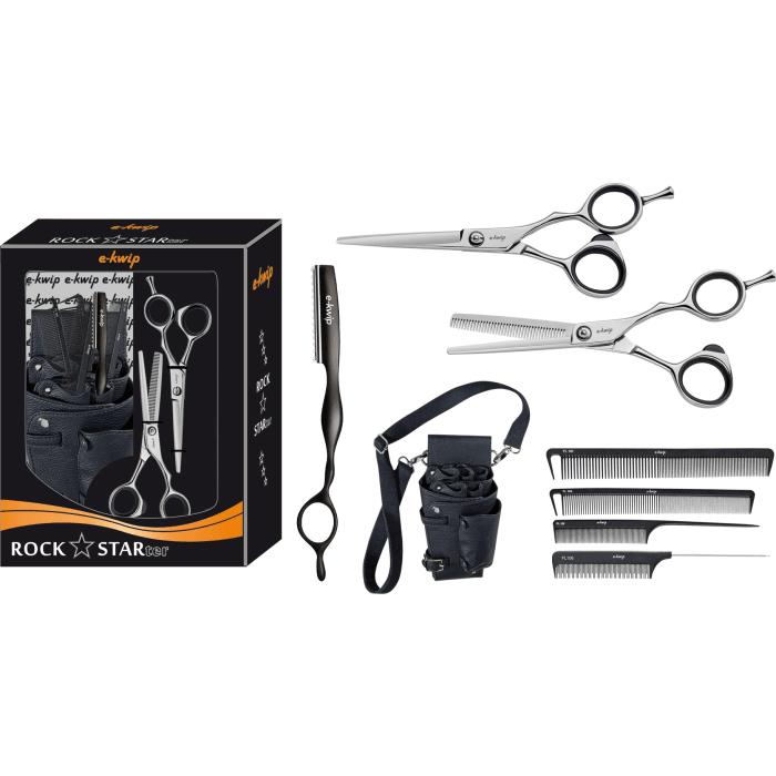 e-kwip Rock Starter Set Scissors Set 5.5