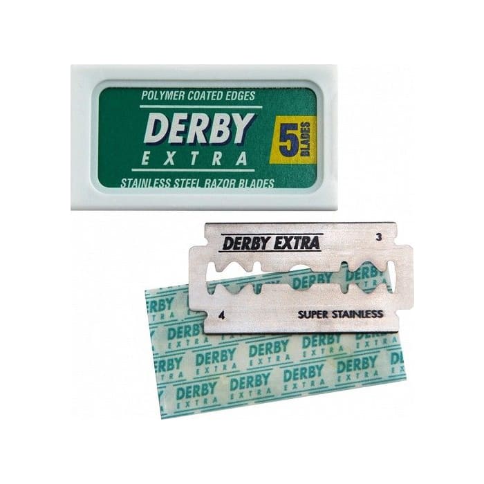 Derby Razor Blades Double Edge 5 Pcs