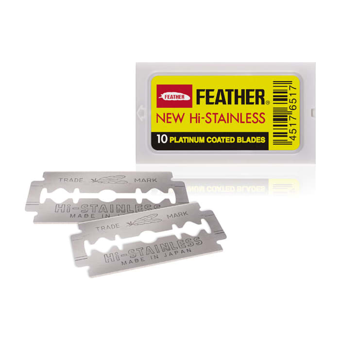 Feather Double Edge blades