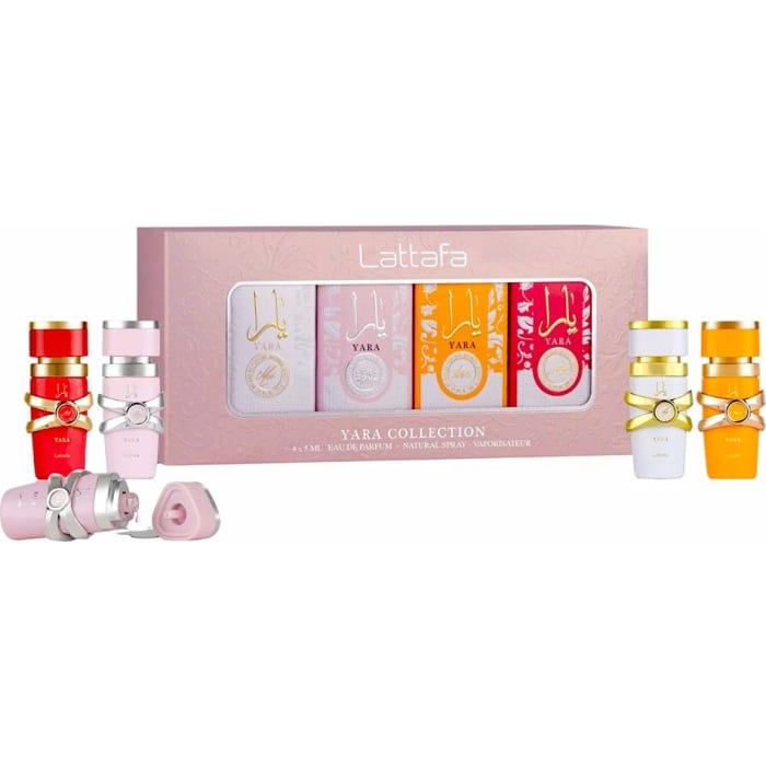 Lattafa Yara Collection Set 4x5 ml