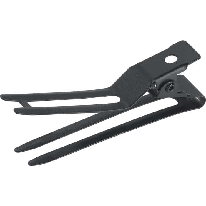 Sibel Metal Setting Clips Galvani Black 12 pcs