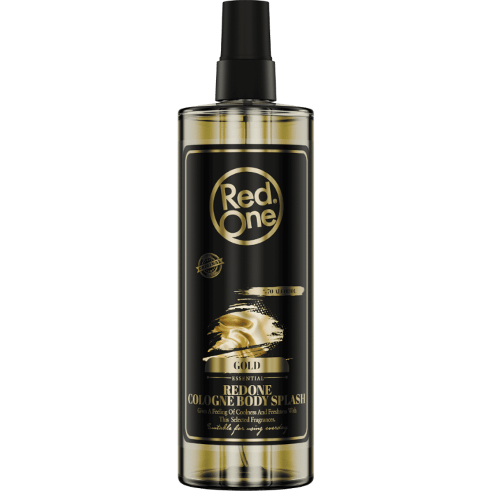 RedOne Aftershave Cologne Body Splash Gold 400 ml
