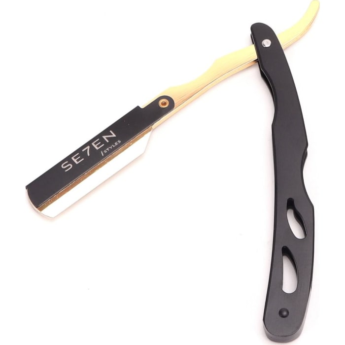 Se7en Styles Black Gold Razor