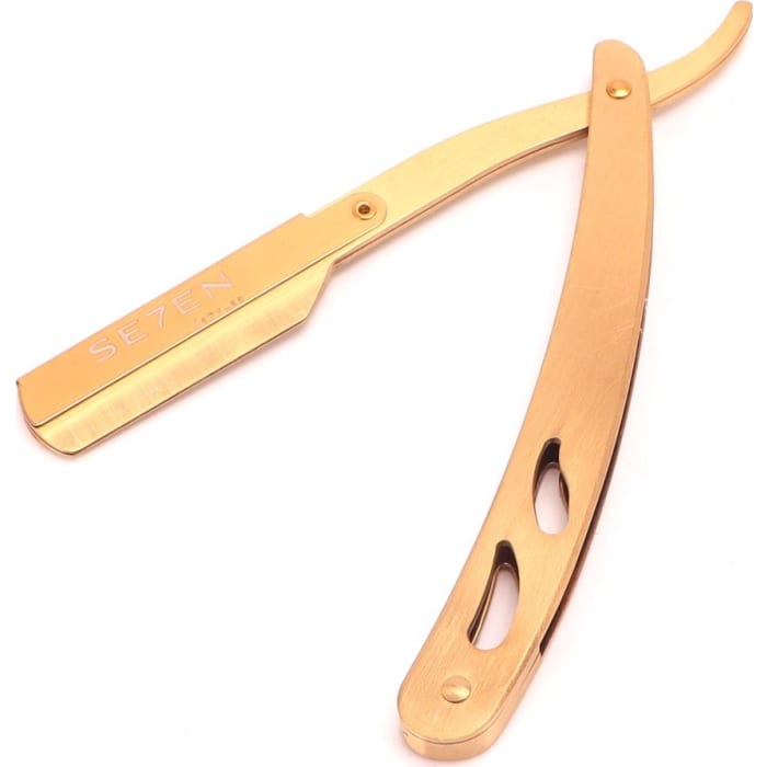 Se7en Styles Gold Razor