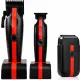 Cocco Hair Pro Veloce Lite Combo Set Black Red Stripe