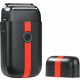 Cocco Hair Pro Veloce Lite Shaver Black Red Stripe