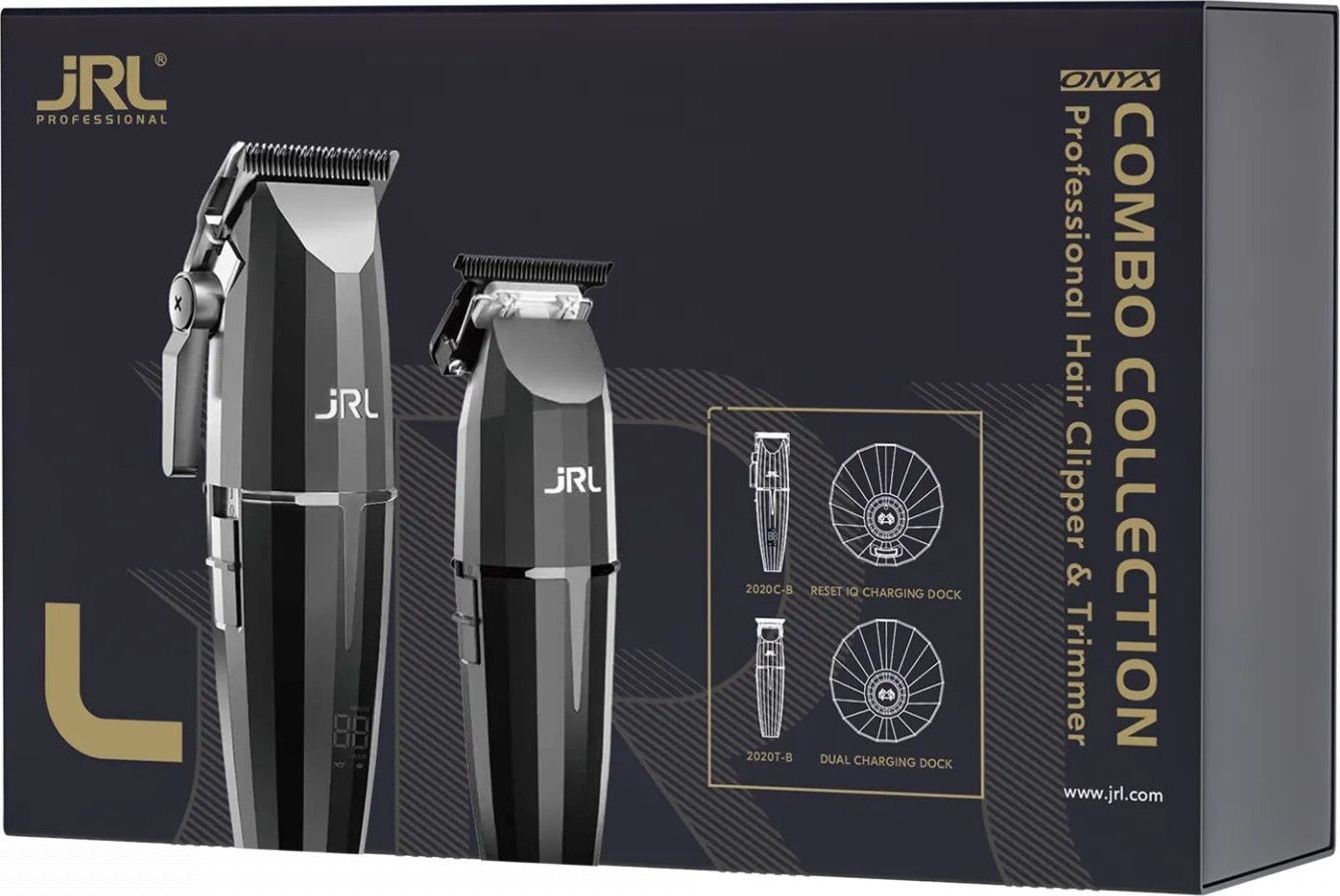 JRL Onyx Collection Combo Kit Black