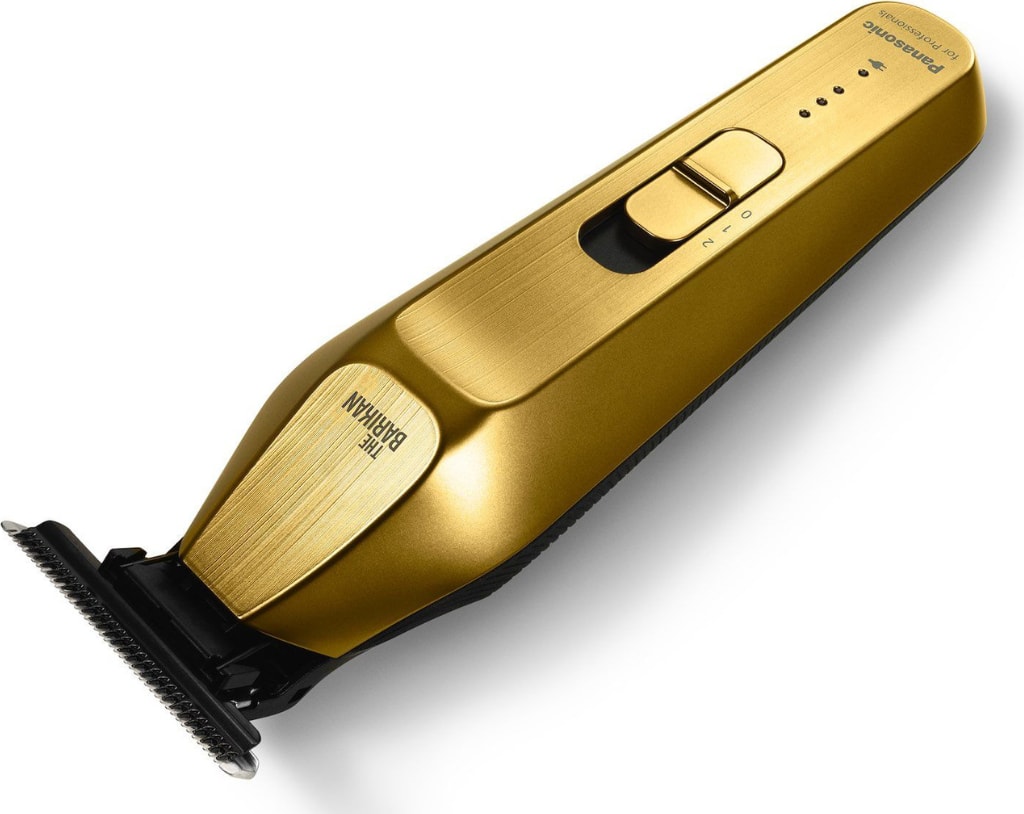 Panasonic The Barikan T-Shaped Trimmer ER-XT70-N - Gold