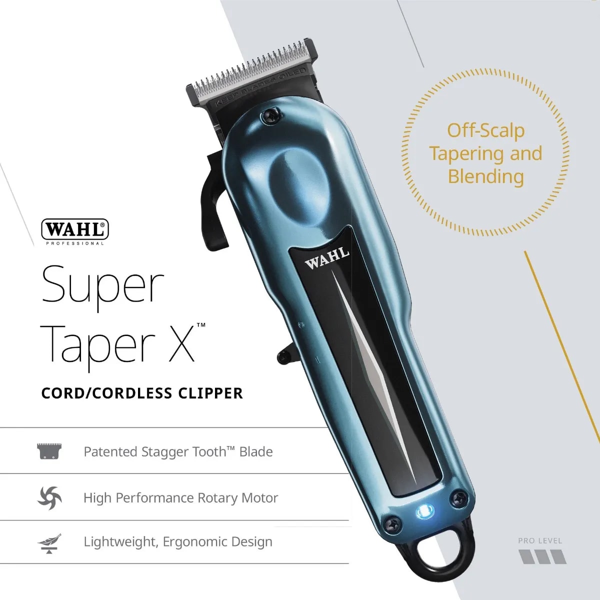Wahl Professional Super Taper X Clipper