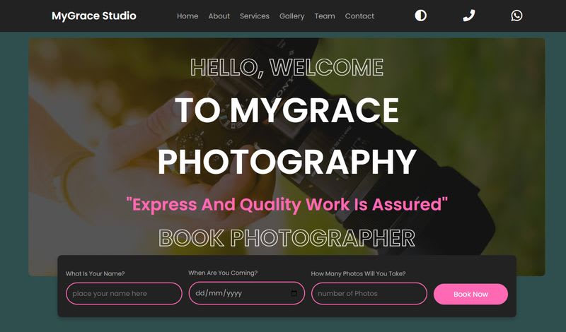 Classic Lens Photo Studio