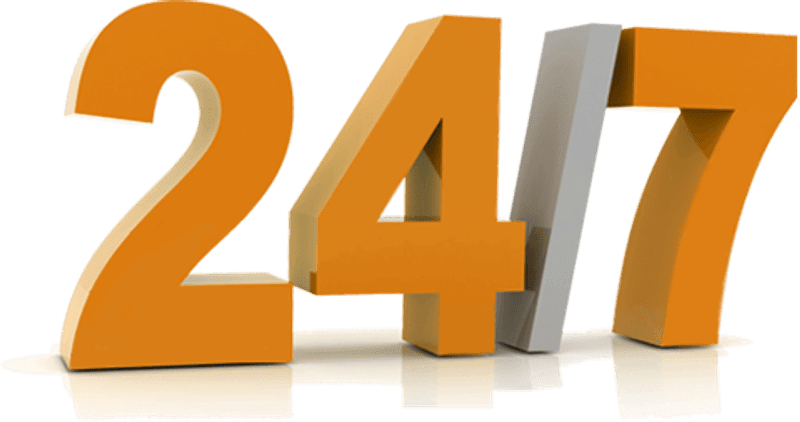 24/7 Customer Support