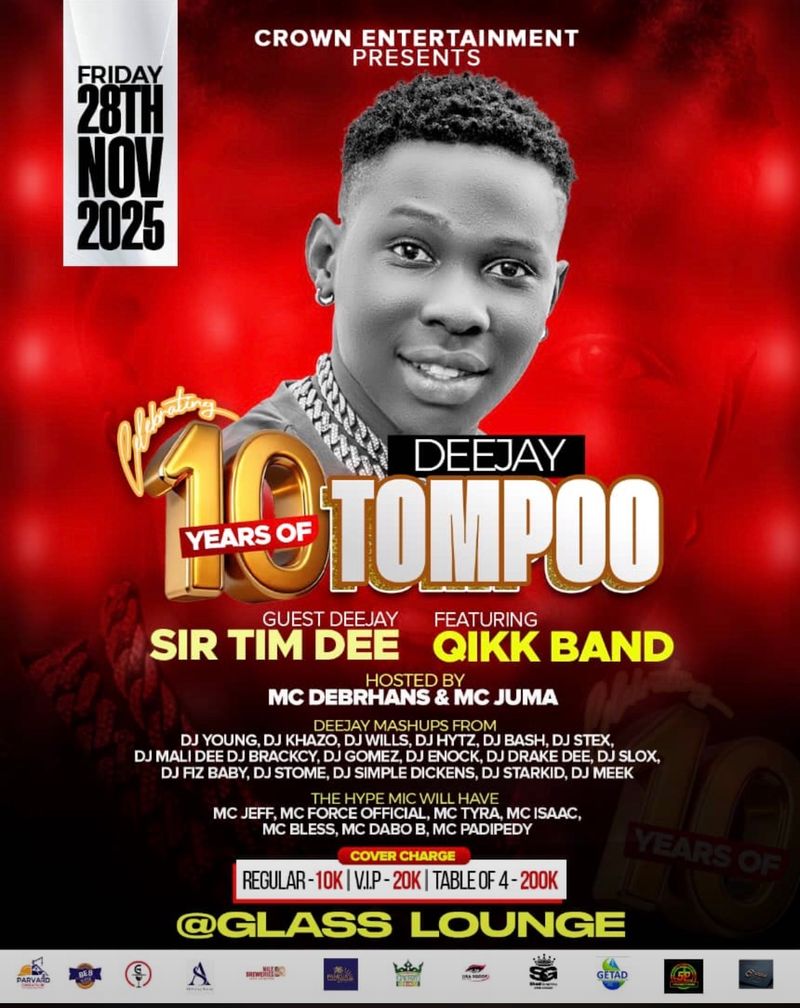 10 Years of Dj Tompoo