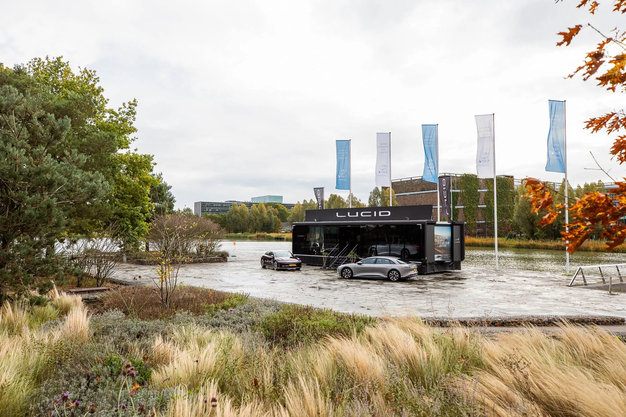 Lucid Motors Pop Up Tour Movico