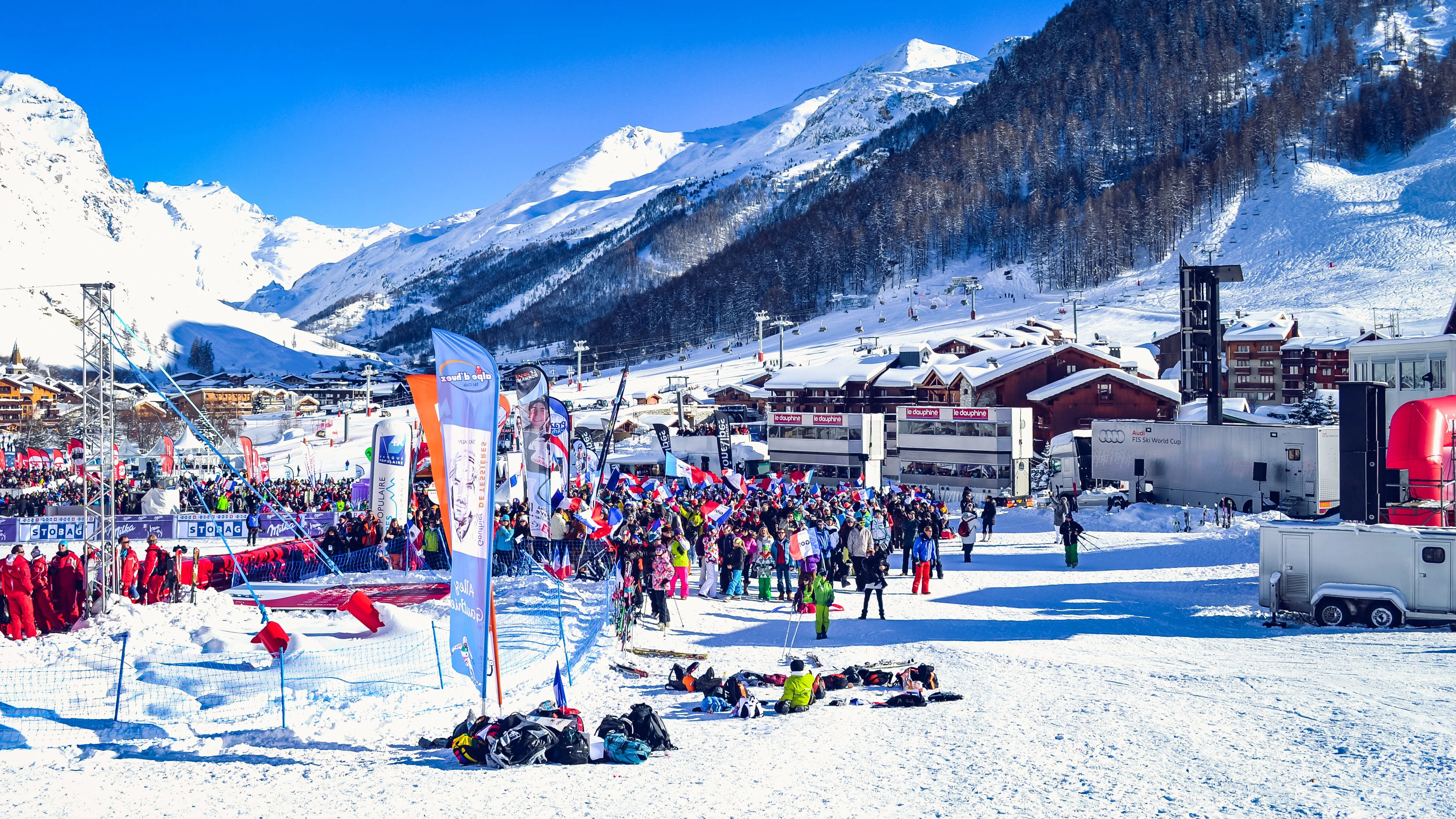 Val d'Isère : Alps ski resort and winter sports – Val d'Isère ski area