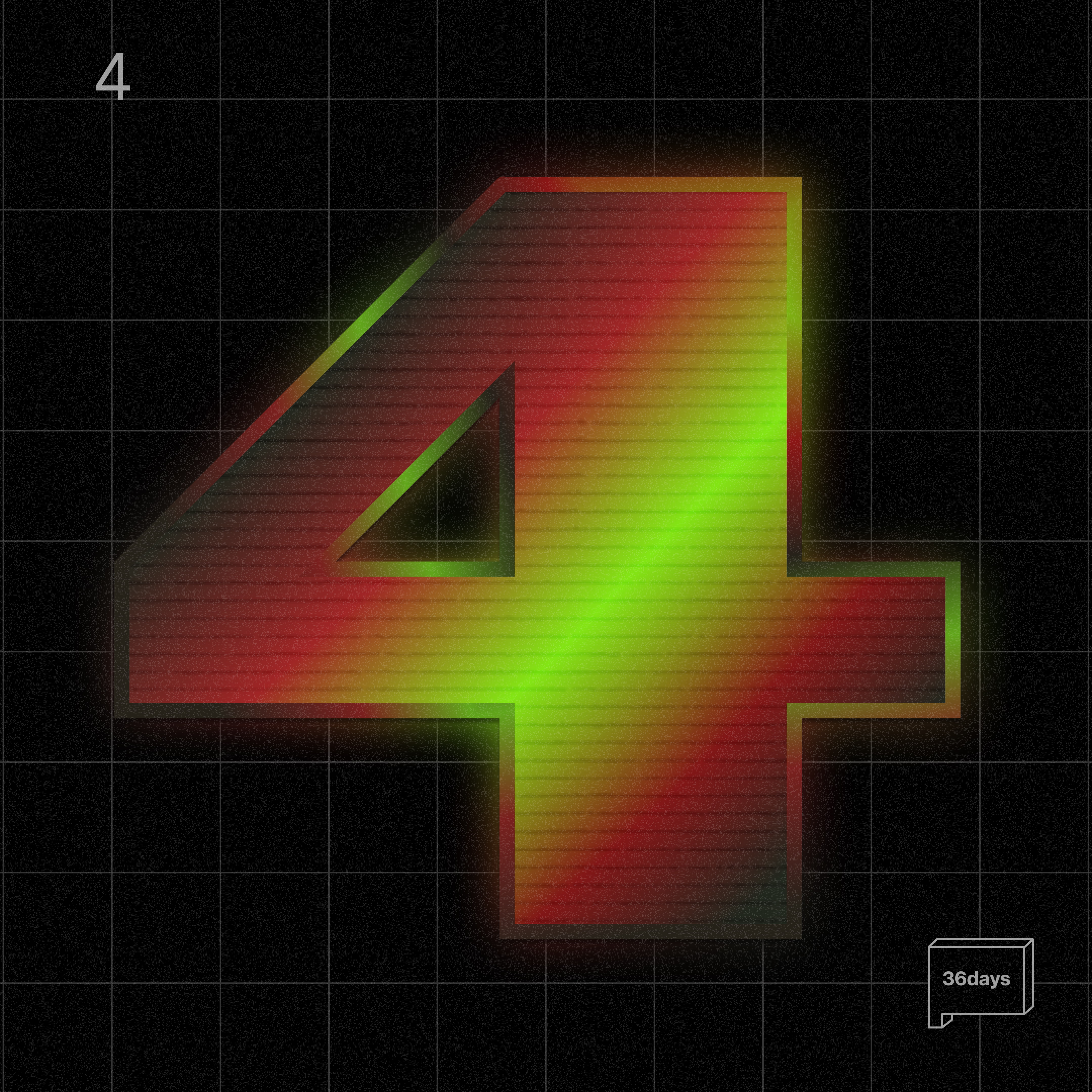 Abstract Design Number 4 Artwork