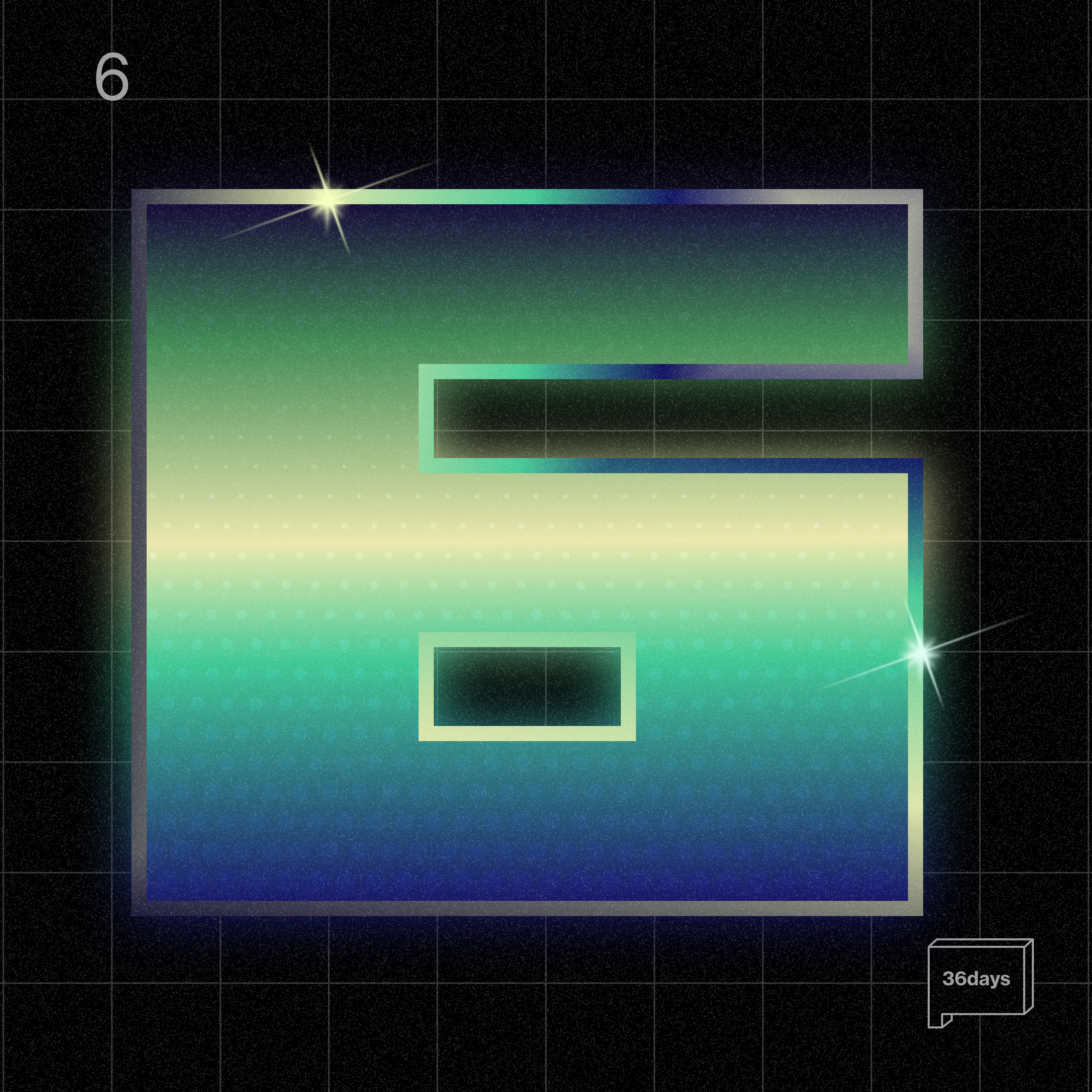 Abstract Design Number 6 Artwork