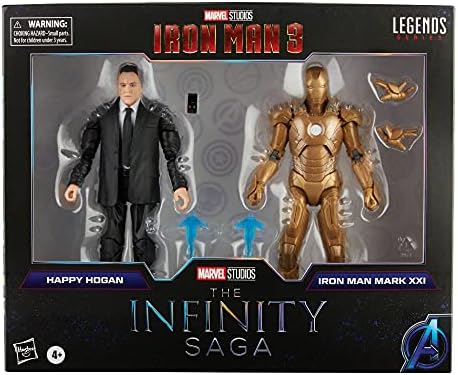 Vue 2 de Hasbro Mvl Legends Infinity