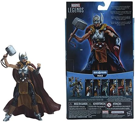 Vue 3 de Marvel Thor Legends Series