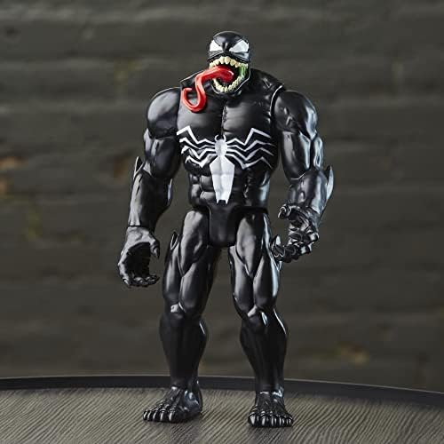 Vue 2 de Marvel Hasbro Spiderman Titan