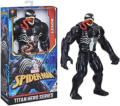 Vue 3 de Marvel Hasbro Spiderman Titan