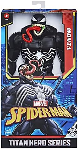 Vue 4 de Marvel Hasbro Spiderman Titan