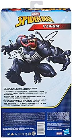 Vue 5 de Marvel Hasbro Spiderman Titan