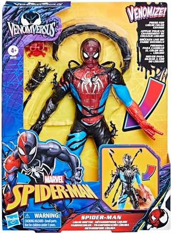 Vue 2 de Marvel Spiderman Venomversus Figurine