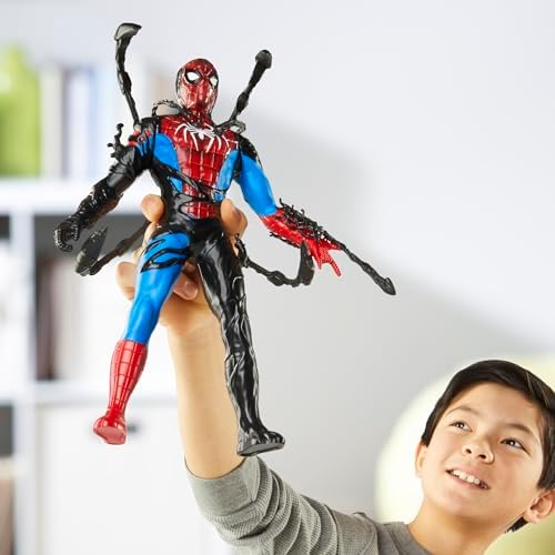 Vue 3 de Marvel Spiderman Venomversus Figurine