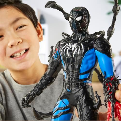 Vue 4 de Marvel Spiderman Venomversus Figurine