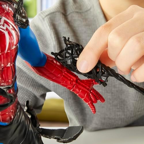 Vue 5 de Marvel Spiderman Venomversus Figurine