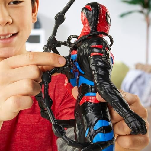 Vue 6 de Marvel Spiderman Venomversus Figurine