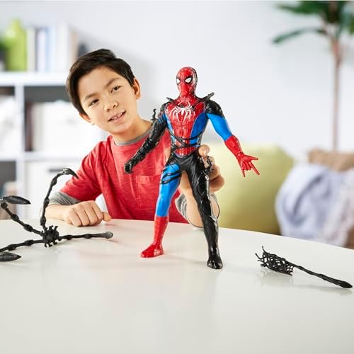 Vue 7 de Marvel Spiderman Venomversus Figurine