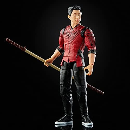 Vue 3 de Shang Chi Hasbro Marvel