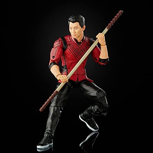 Vue 4 de Shang Chi Hasbro Marvel