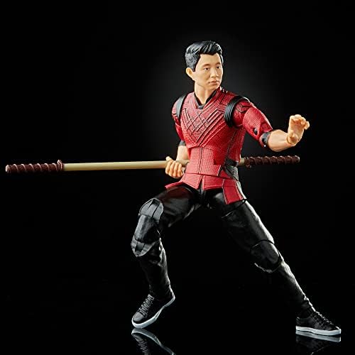 Vue 5 de Shang Chi Hasbro Marvel