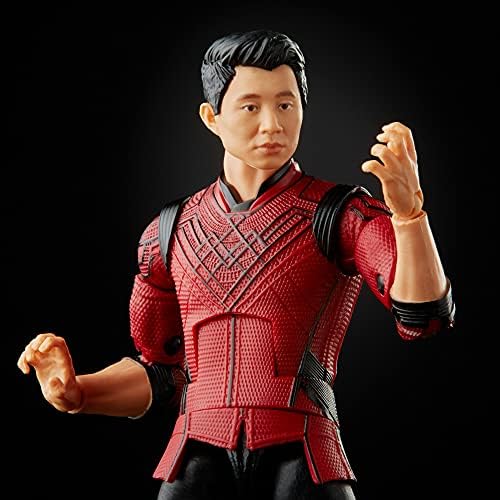 Vue 6 de Shang Chi Hasbro Marvel