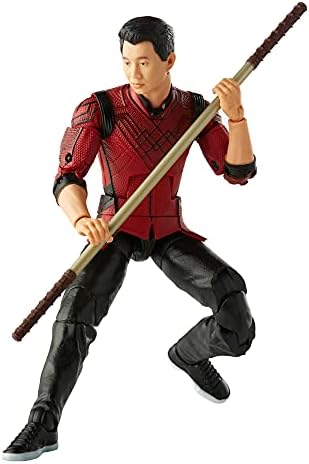 Vue 7 de Shang Chi Hasbro Marvel