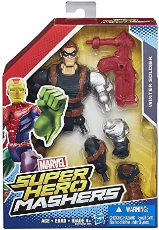 Vue 2 de Marvel Super Hero Mashers