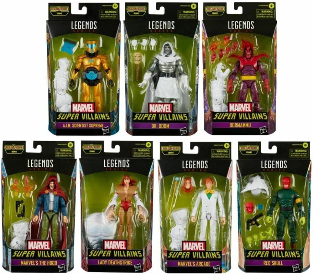 Hasbro Marvel Legends Super