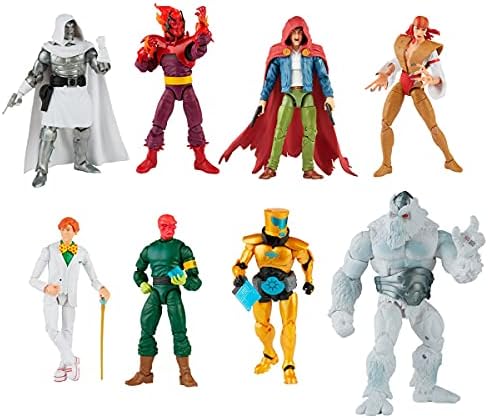Vue 2 de Hasbro Marvel Legends Super